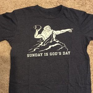 😎🏈”Sunday is God’s Day” premium t-shirt